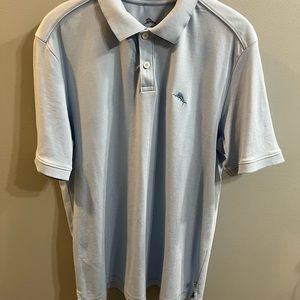 Tommy Bahama light blue polo size M